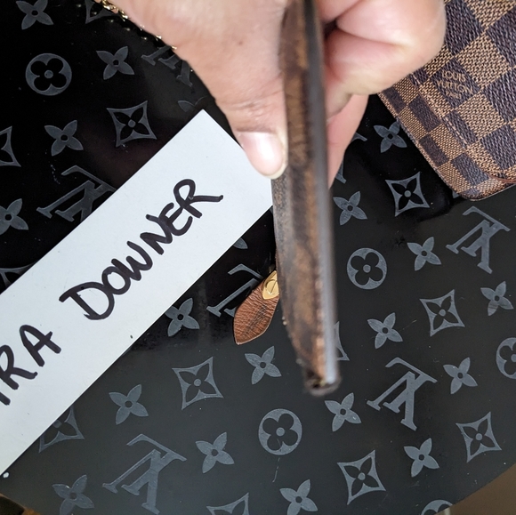 Louis Vuitton ascot wallet clutch with chain strap incert - Picture 17 of 17